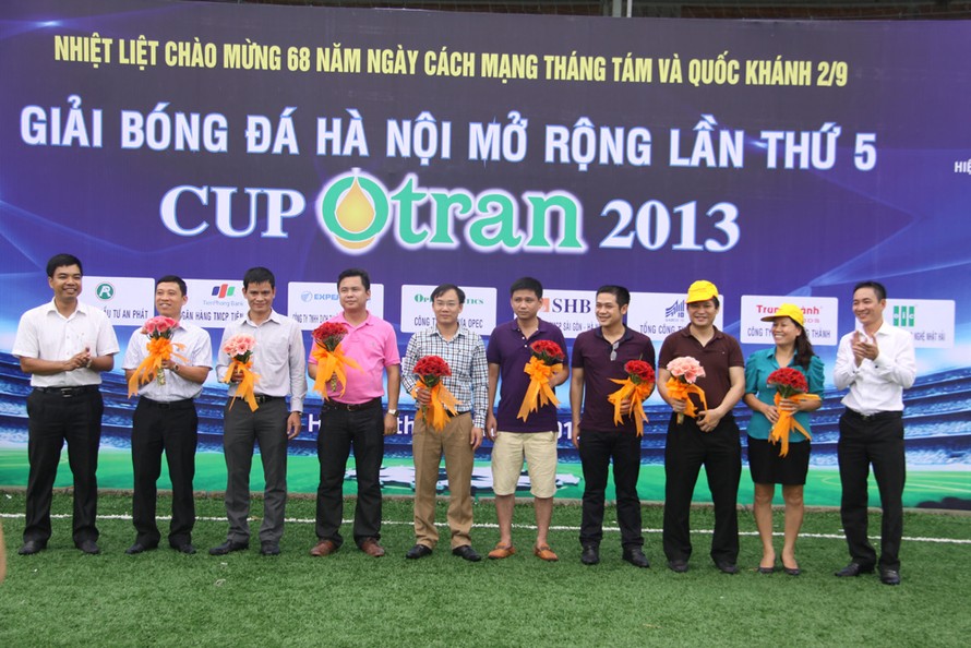 Giải bóng đá Hà Nội mở rộng lần thứ 5 - cúp OTRAN năm 2013