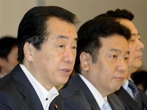 Thủ tướng Nhật Bản Naoto Kan tuyên bố từ chức