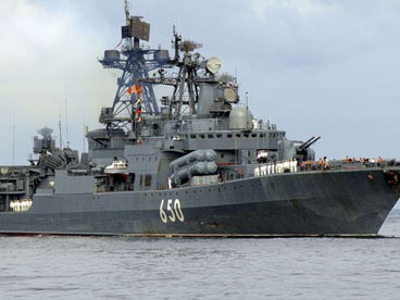 Nga điều gấp hai tàu chiến tới gần Syria