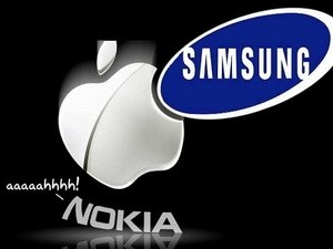 Sau Nokia, đến lượt Apple bị Samsung vượt mặt
