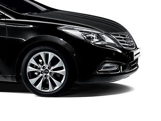 Hình ảnh đầu tiên của Hyundai Azera phiên bản 2012