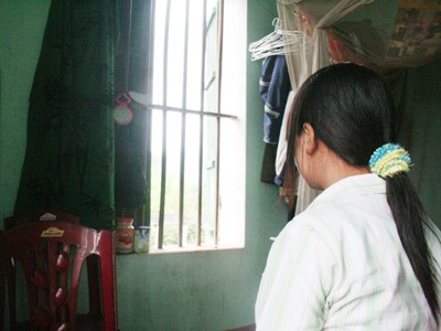 Lê Thị N., một trong những nạn nhân của tình trạng vượt biên trái phép (Tiền Phong phản ánh trong loạt bài “Đoạn trường sơn nữ” )