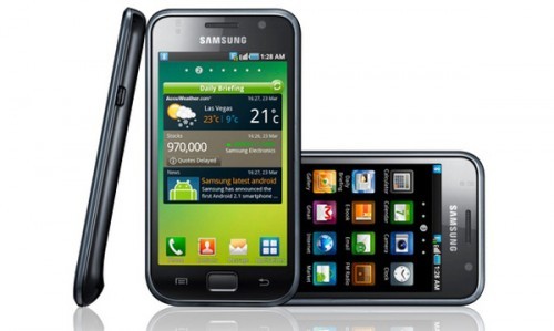 Samsung I900 Galaxy S – Smartphone tốt nhất Châu Âu
