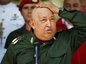 'Khối u của Tổng thống Chavez phát triển nhanh'