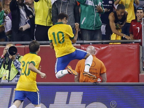 Vắng Ronaldo, Bồ Đào Nha thua Brazil