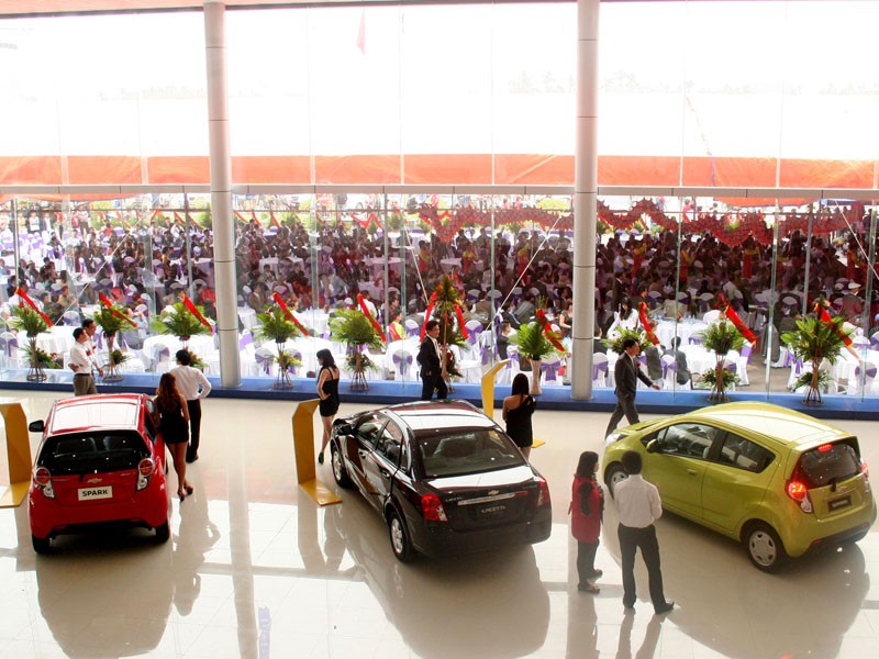 General Motors Việt Nam khai trương đại lý mới