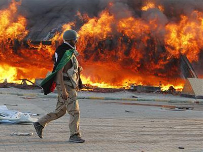 Mối lo vật liệu ‘bom bẩn’ từ Lybia