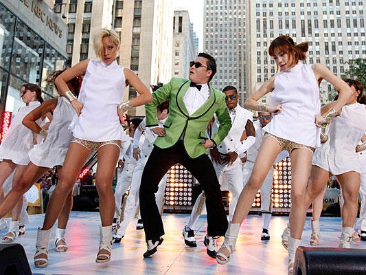 Gangnam Style, điệu nhảy kết nối