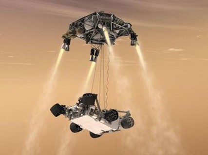 Nín thở trước giờ tàu thám hiểm đáp xuống sao Hỏa
