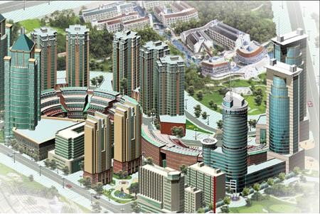 Đề nghị cho làm khu đô thị mới Nam An Khánh