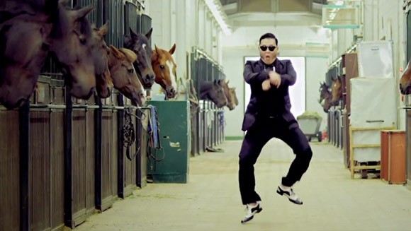 “Gangnam Style’ được ghi vào sách Kỉ lục thế giới