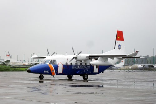 Cảnh sát biển VN nhận máy bay tuần thám thứ ba