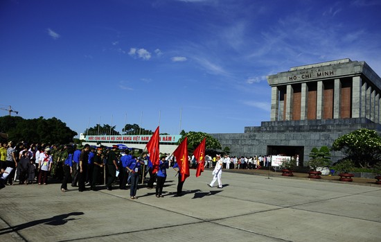 Lễ xuất quân học kì trong quân đội năm 2010