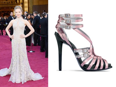 Những đôi giày đẹp nhất tại Oscar 2013