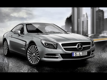 Mercedes thêm ‘đồ chơi’ cho 2013 SL roadster
