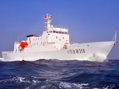 Trung Quốc điều thêm tàu lớn tới vùng tranh chấp để gây áp lực với Philippines Ảnh: từ Internet