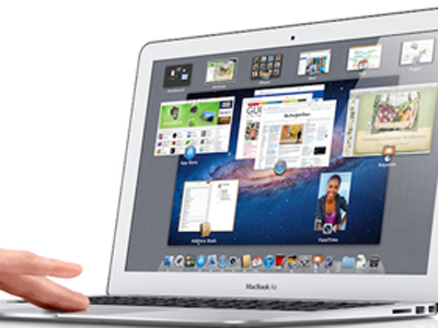 Apple chính thức nâng cấp laptop MacBook Air