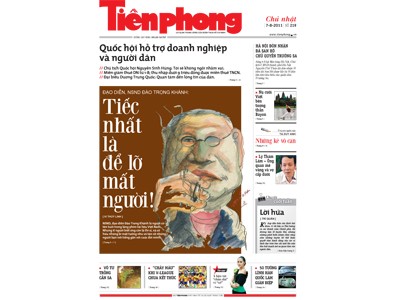 Tin bài hay trên báo Tiền Phong 7-8-2011