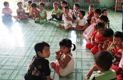 Khu kinh tế Dung Quất: Đỏ mắt tìm trường giữ trẻ