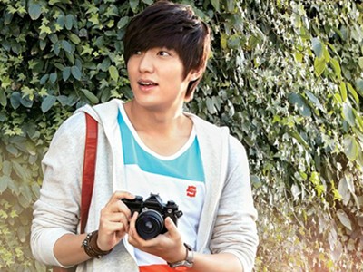 Lee Min Ho lịch lãm cùng thời trang Semir