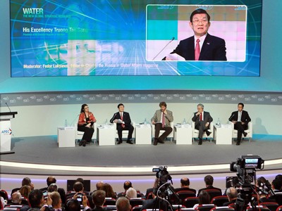 Chủ tịch Trương Tấn Sang gặp Chủ tịch Trung Quốc Hồ Cẩm Đào