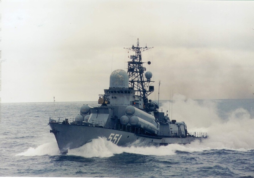 Hải quân Nga triệt hạ mục tiêu trên biển Okhotsk