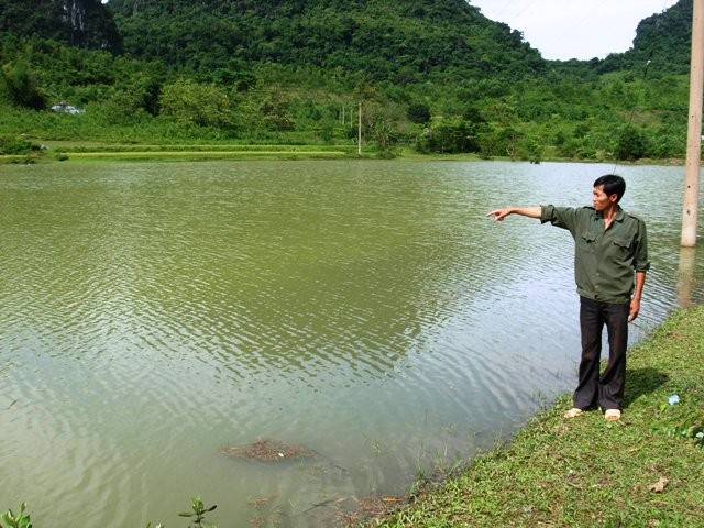 Đi câu cá, nữ sinh chết đuối