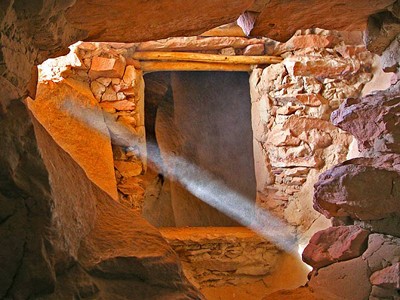 Mesa Verde - Cung điện trong vách đá