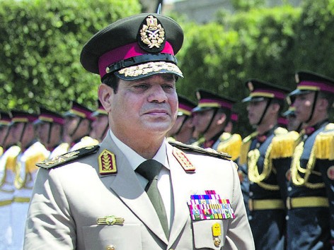 Tướng Sisi sẽ làm Tổng thống nhờ “bàn tay sắt”?