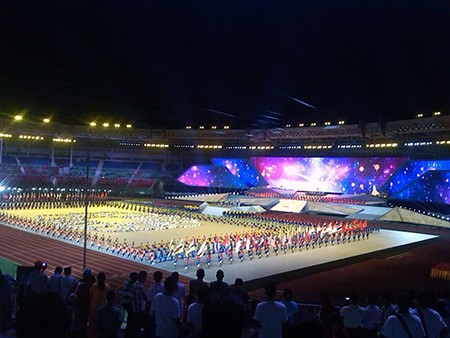 Myanmar bí mật lễ khai mạc SEA Games