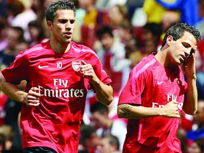 Sự trở lại của Robin van Persie và Cesc Fabregas giúp Arsenal tự tin hơn Ảnh: Getty Images