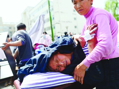 Động đất tại Trung Quốc: 6.000 người thương vong