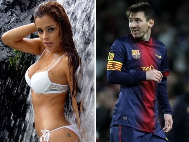 SỐC: "Quả bom sex" Paraguay tố Messi gạ tình
