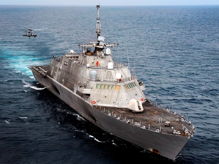 Tàu chiến duyên hải USS Freedom của Mỹ