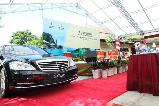 Mercedes-Benz cung cấp 11 chiếc xe cho Vinpearl Luxury