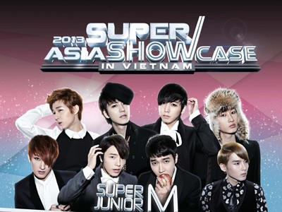 Super Junior sẽ biểu diễn tại Mỹ Đình vào 28-2