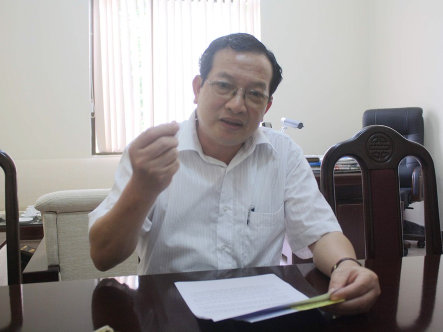 Ông Nguyễn Đức Thịnh, Chánh Thanh tra Bộ Công thương