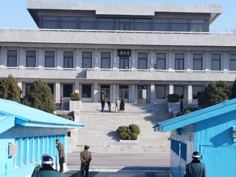 'Chạm' vào lãnh thổ Triều Tiên