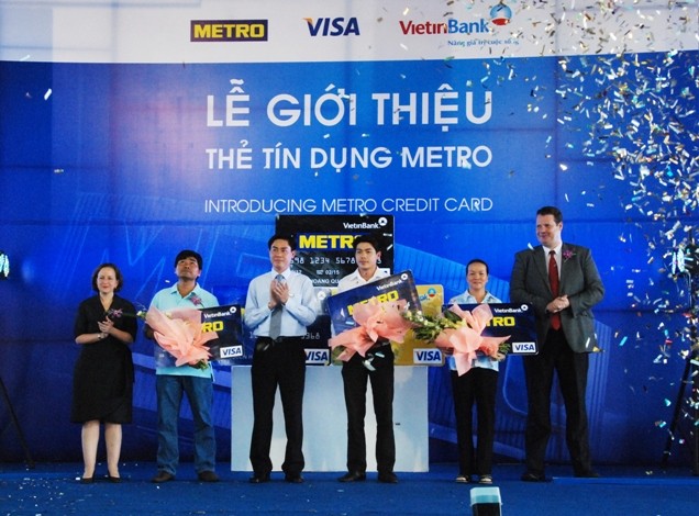 Thẻ tín dụng đồng thương hiệu VietinBank - Metro