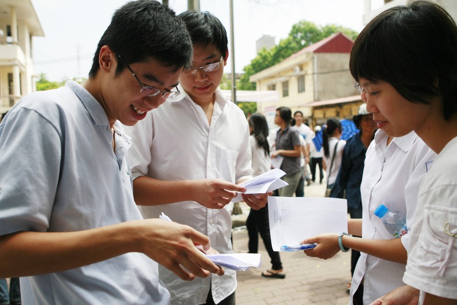 Tỷ lệ 'chọi' khối trường Y khá cao