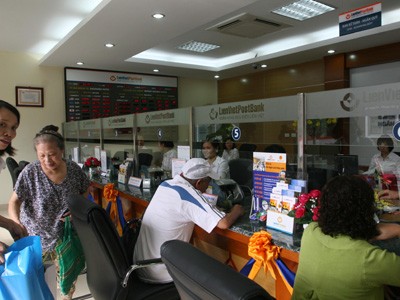 Ngân hàng Bưu điện Liên Việt lãi trước thuế 518 tỷ đồng