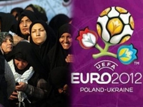 Cấm phụ nữ Iran xem Euro 2012