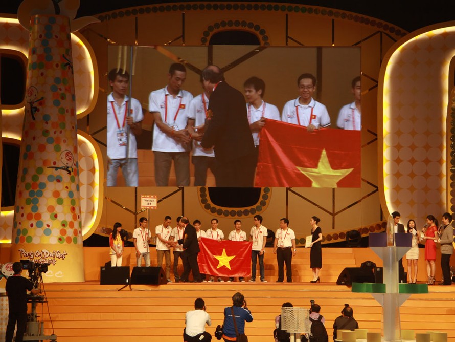 Việt Nam đoạt giải nhì Robocon Châu Á - Thái Bình Dương