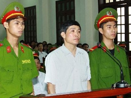 Cựu Phó chủ tịch huyện Tiên Lãng kháng án