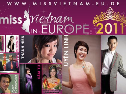 Đêm của nhan sắc và Idol Việt Nam tại châu Âu