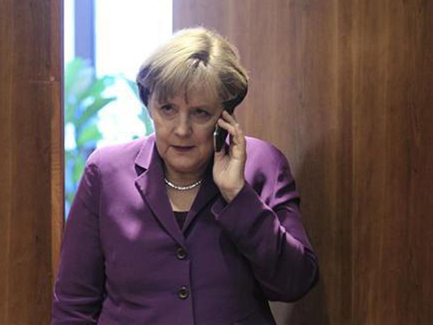 Thủ tướng Đức gọi điện cho Tổng thống Mỹ làm rõ 'nghi án nghe trộm'