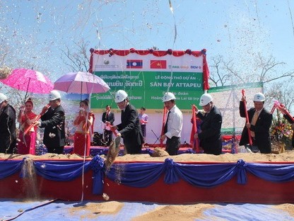 Bầu Đức xây sân bay 80 triệu USD tại Lào