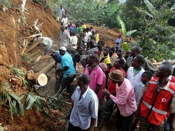 Lở đất ở Uganda, 18 người thiệt mạng