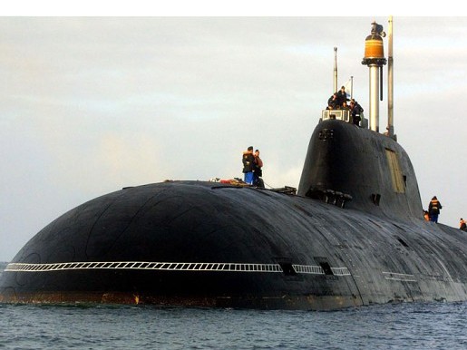 Hải quân Ấn Độ có tàu ngầm năng lượng hạt nhân