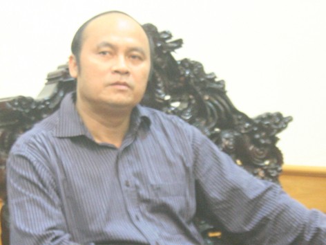 Lãnh đạo tỉnh Bắc Giang chia sẻ với gia đình ông Chấn